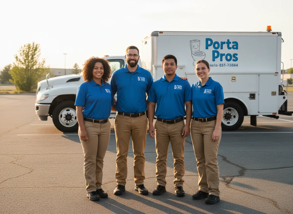 Porta Potty Rental company in Burlington, OK
