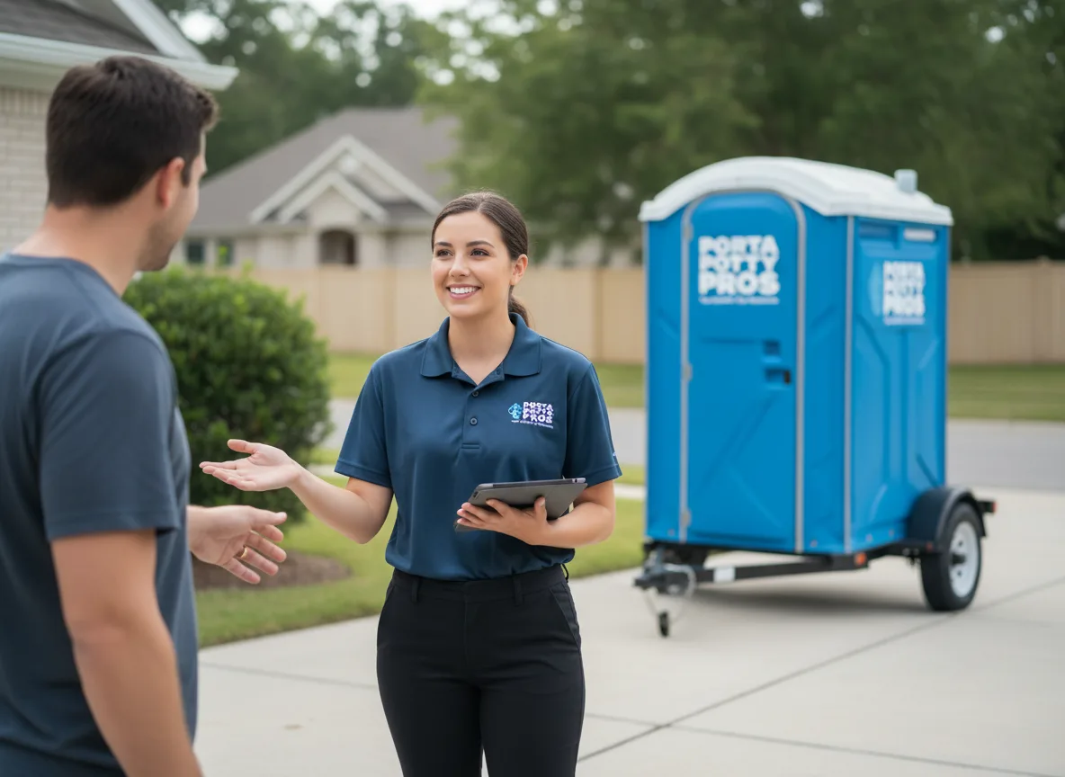 Porta Potty Rental Burlington, OK FAQs