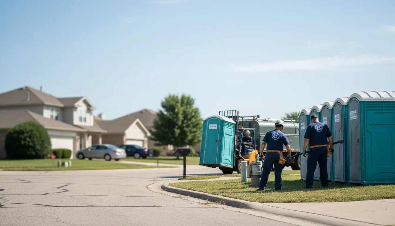 Porta Potty Rental in Burlington, OK near me